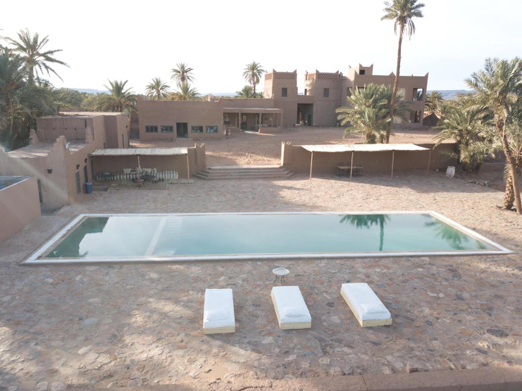 Kasbah Aitisfoul Hotel Tagounite Exterior foto