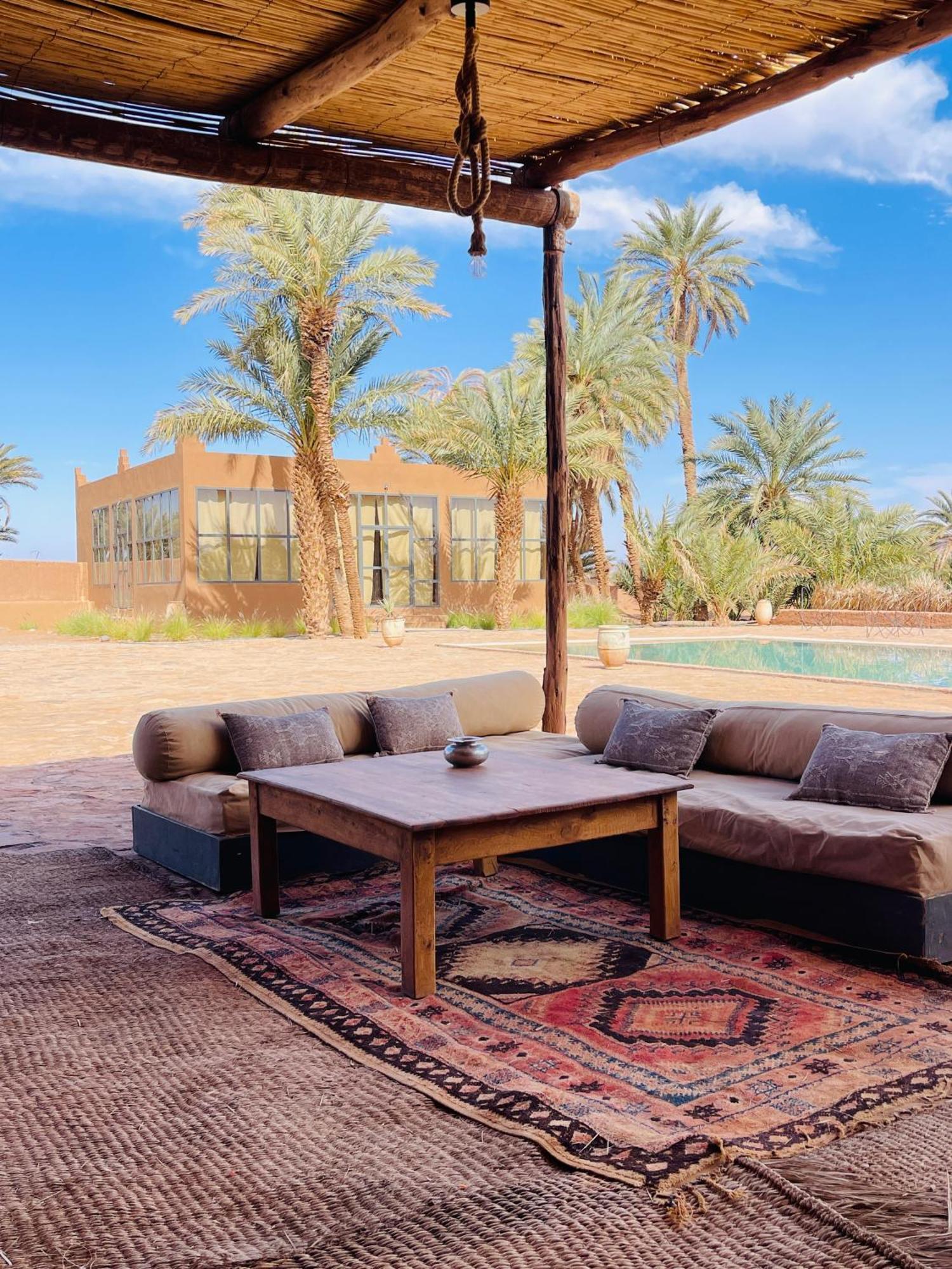 Kasbah Aitisfoul Hotel Tagounite Exterior foto