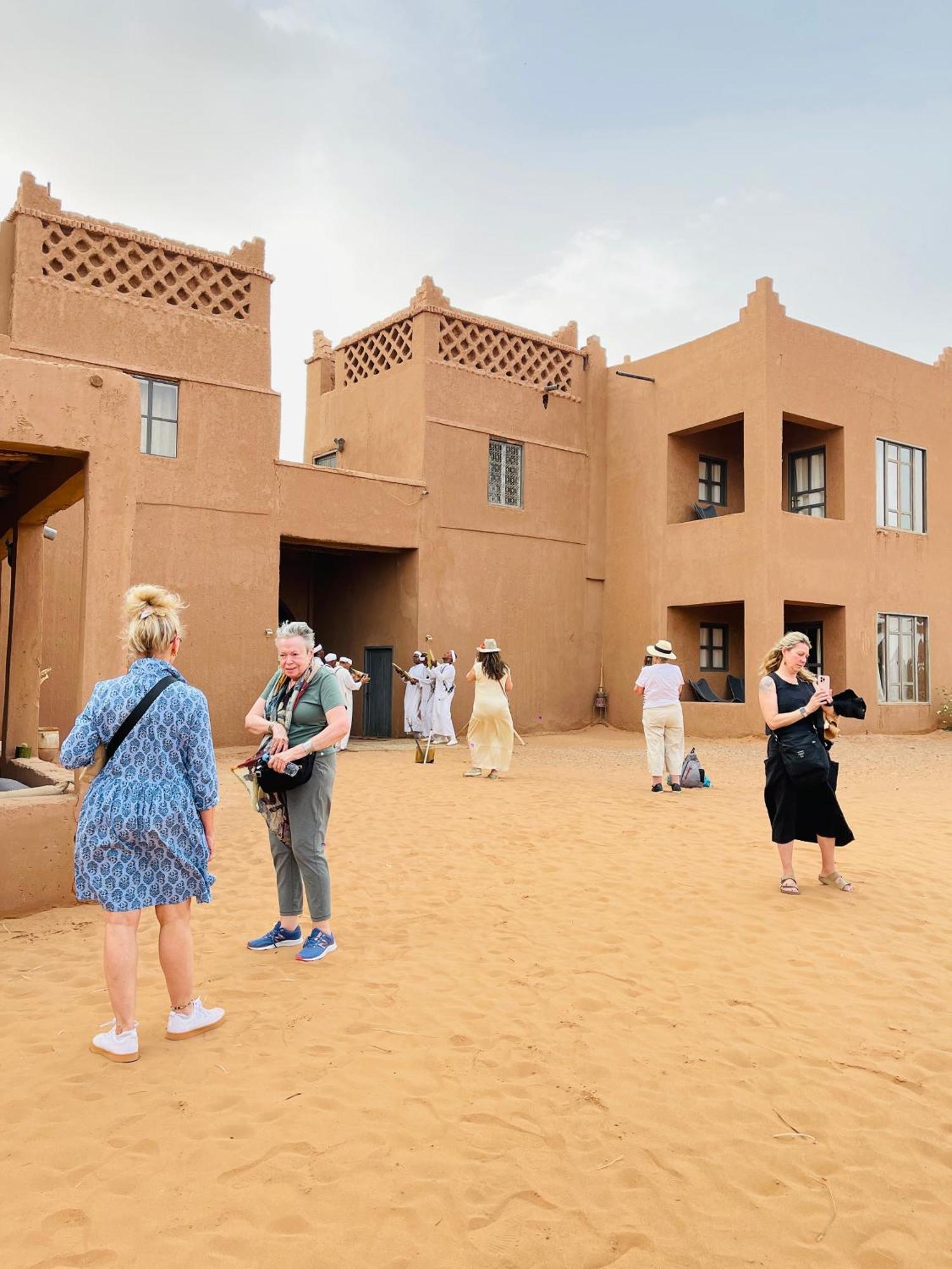 Kasbah Aitisfoul Hotel Tagounite Exterior foto